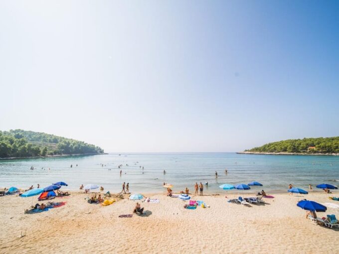Korcula Buggy Safari With Wine Tasting - Break at Lumbarda Beach