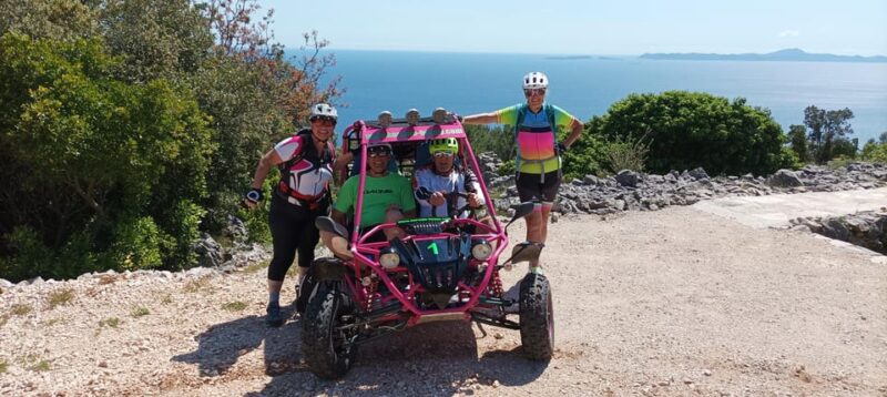 Korcula: Buggy Tour Including Local Food and Wine Tasting - Guides and Experience