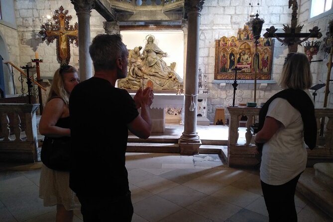 Korčula for Art and History Lovers Private Walking Tour - Key Religious and Cultural Sites