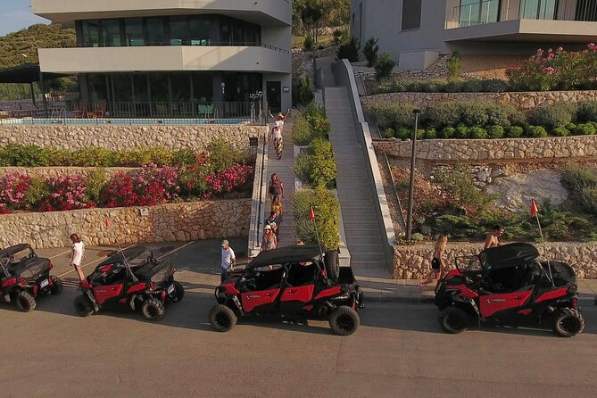 Korcula Island Buggy Beach Hunting Safari - Buggy and Snorkel Inclusions