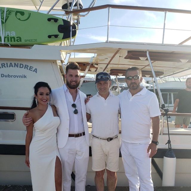 Korčula: Island Yacht Cruise With Wine Tasting and Dinner - Yacht Cruise Details