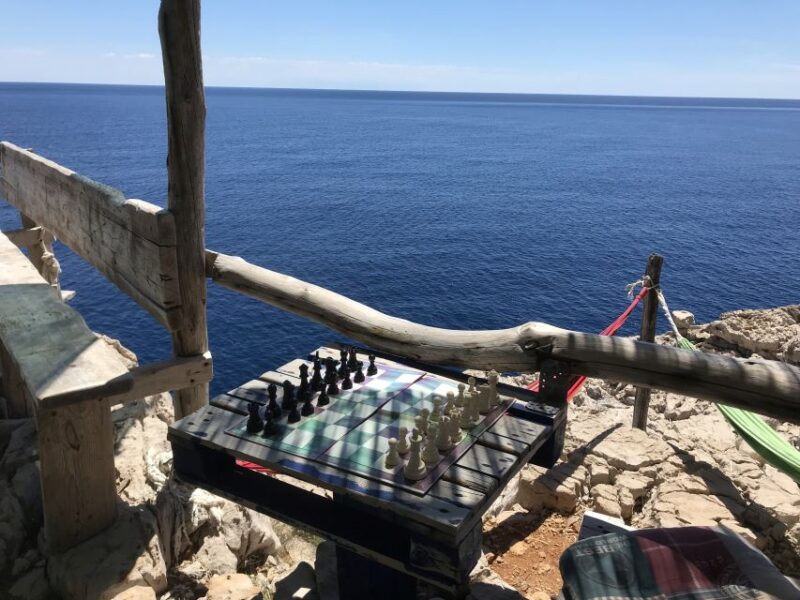 Korcula: Odysseus Cave Yacht Cruise With Lunch & Swim Stops - Cruise Experience