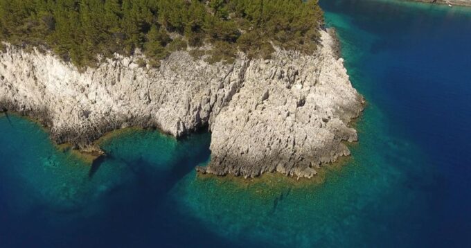 Korcula: Odysseus Cave Yacht Cruise With Lunch & Swim Stops - Booking and Pickup