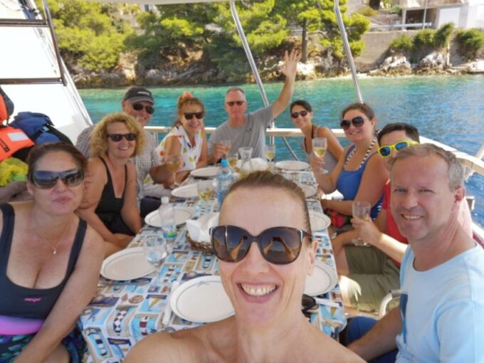 Korcula: Odysseus Cave Yacht Cruise With Lunch & Swim Stops - Frequently Asked Questions