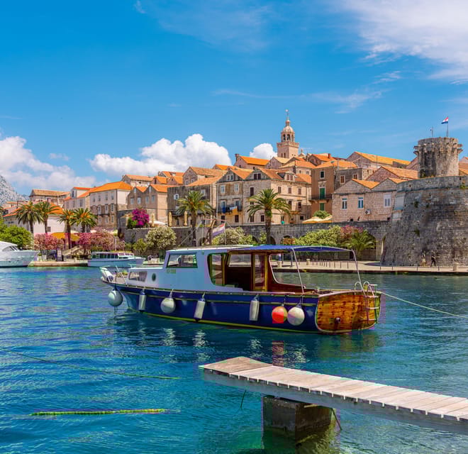 Korčula: Sail Away - Tour With Traditional Craftsmanship Boat - Boat Details and Experience