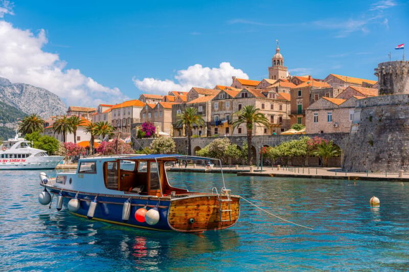 Korčula: Sail Away - Tour With Traditional Craftsmanship Boat - Inclusions and Restrictions