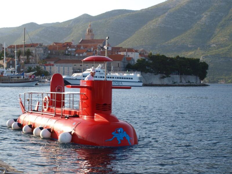 Korcula: Semi-Submarine Tour - Unique Underwater Adventure