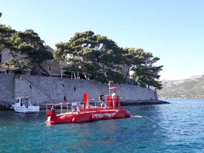 Korcula: Semi-Submarine Tour - Frequently Asked Questions