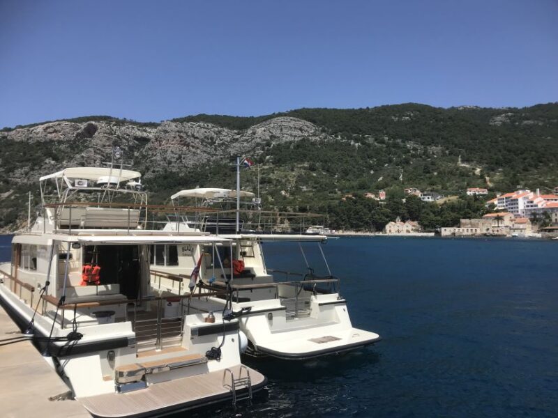 Korcula: Vis Island Private Yacht Tour With Blue Cave Visit - Important Information