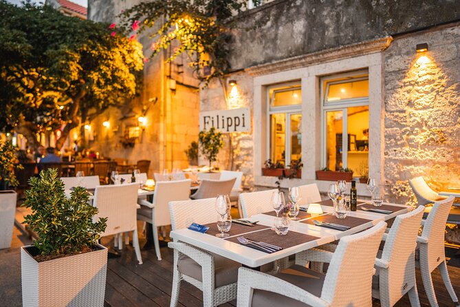 Korcula Walking Tour and Dinner for Food Lovers - Quick Points