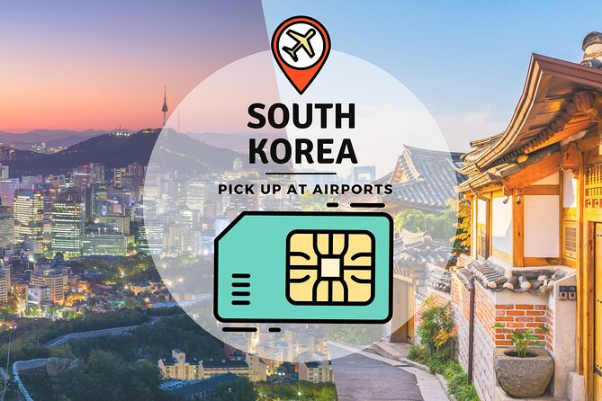 Korea SIM Card With SKT Unlimited Local Data & Incoming Calls - SIM Card Specifications