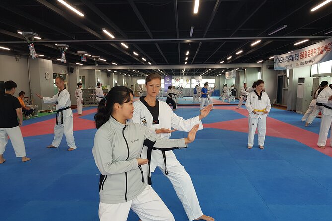 Korea Taekwondo Experience - Group Size and Pricing