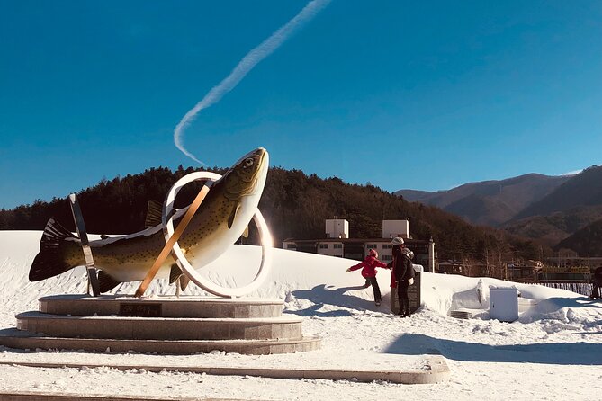 Korea Winter Ice Fishing Festival (Pyeongchang Trout Festival Tent Ice Fishing) - Fishing Equipment Provided