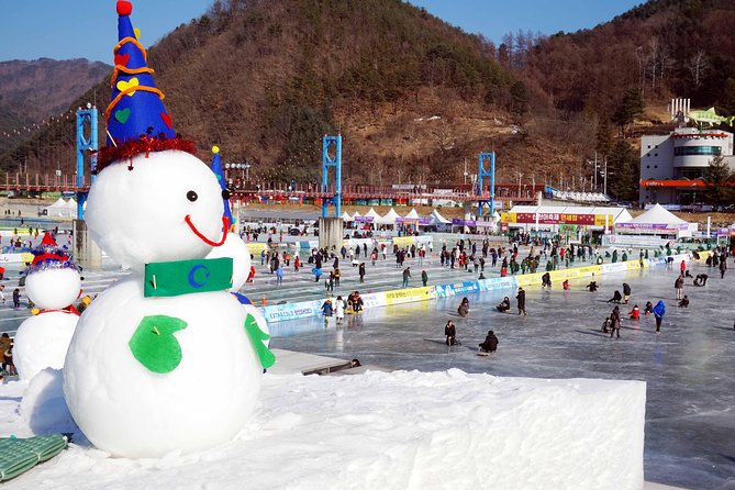 Korea Winter Ice Fishing Festival (Pyeongchang Trout Festival Tent Ice Fishing) - Key Points