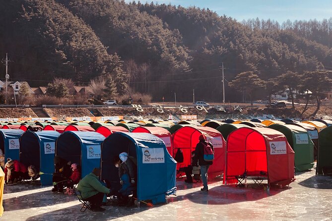 Korea Winter Ice Fishing Festival (Pyeongchang Trout Festival Tent Ice Fishing) - Booking Information
