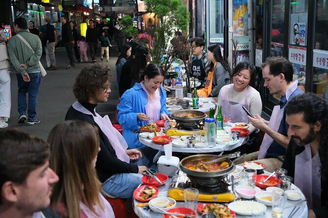 Korean BBQ with People in Busan - Key Points