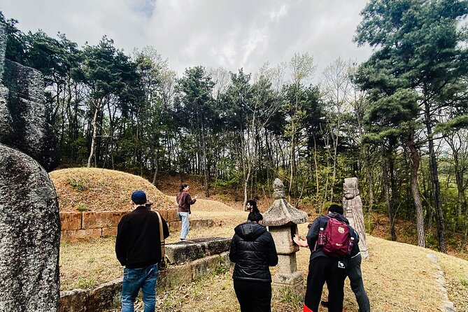 Korean Cemetery and Folklore Trek - Inclusions and Transportation