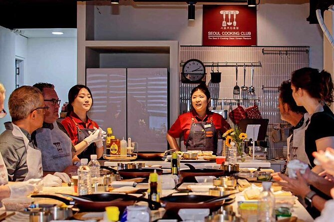 Korean Cooking at Seoul Cooking Club - Sample Menu