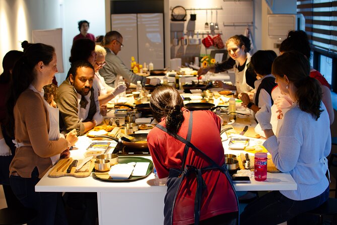 Korean Cooking at Seoul Cooking Club - Diverse Culinary Offerings
