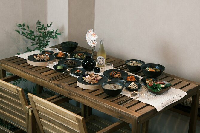 Korean Cooking Class Full Meal with BBQ on an All in One Table - Key Points
