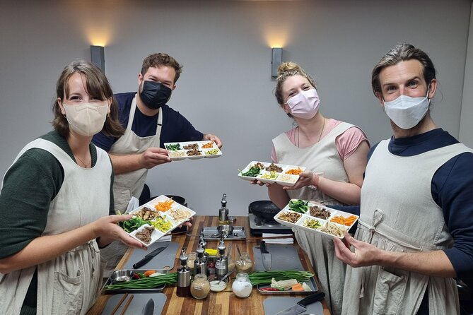 Korean Cooking Class in Haeundae, Busan - Complimentary Dessert at Korean Table