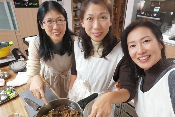 Korean Cooking Class in Haeundae, Busan - Class Inclusions and Specifications