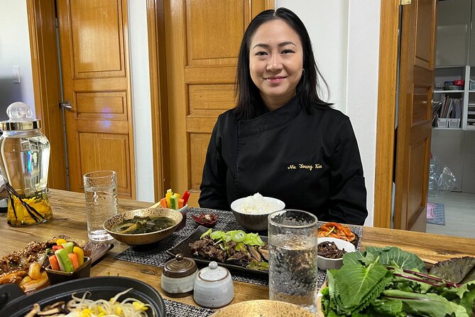 Korean Cooking Class in Seoul With a Professional Chef - Exploring Mangwon Market