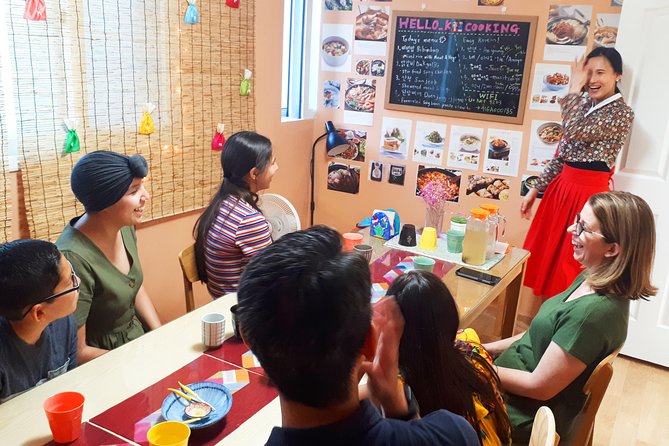 Korean Cooking Class With Full-Course Meal & Local Market Tour in Seoul - Popular Korean Dishes Prepared