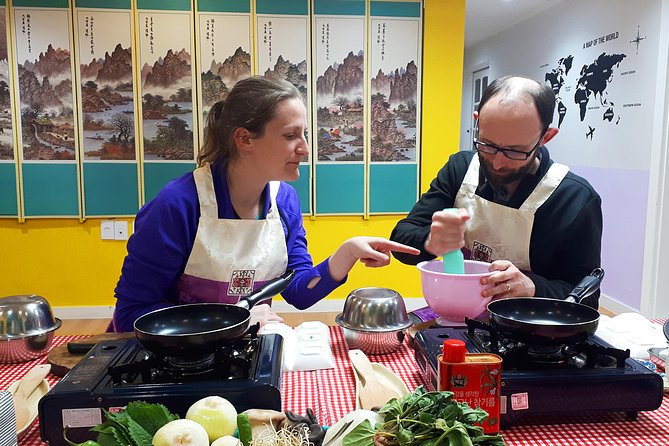 Korean Cooking Class With Full-Course Meal & Local Market Tour in Seoul - Meeting Point and Directions