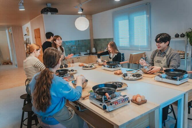 Korean Cooking Class with Grocery Shopping at Seoul Local Market - An Overview of the Experience