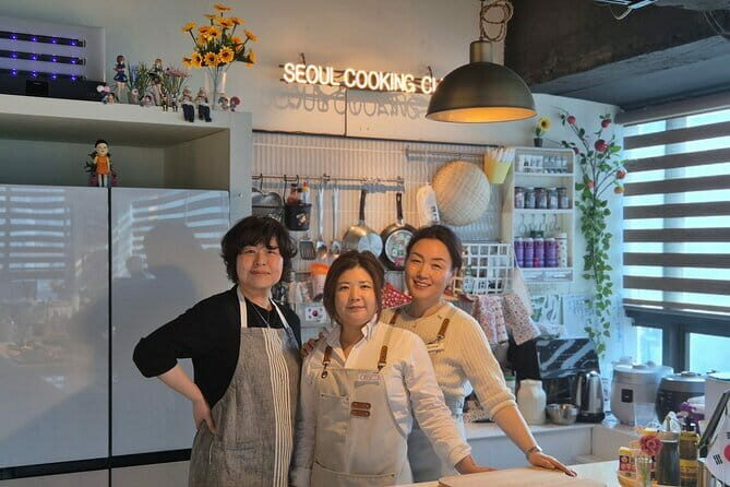 Korean Cooking Class with Grocery Shopping at Seoul Local Market - Practical Details and Value