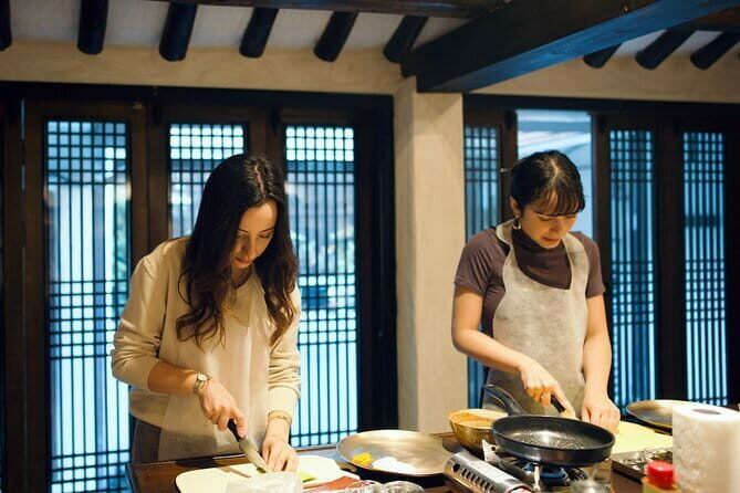 Korean Cooking Class with Grocery Shopping at Seoul Local Market - FAQ