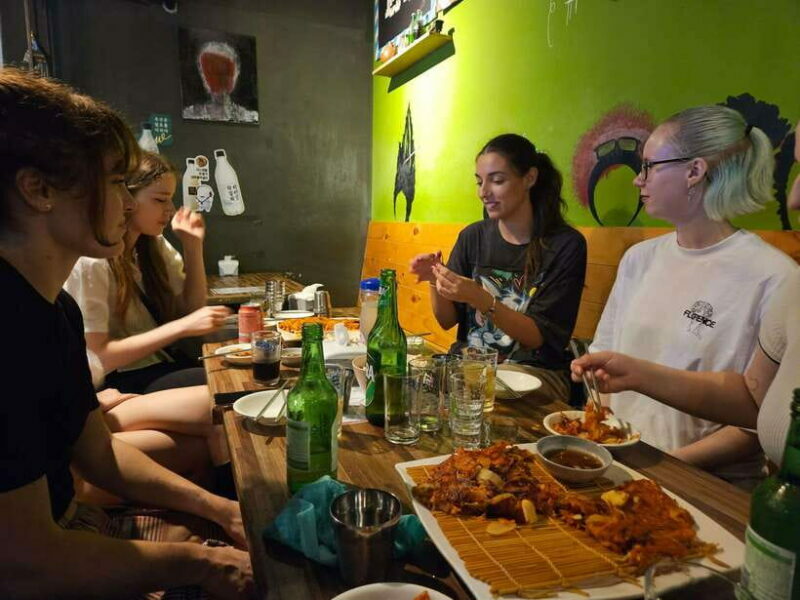 Korean Drinking Games Night (non-drinkers are also welcome) - A Warm Welcome to Korea’s Nightlife