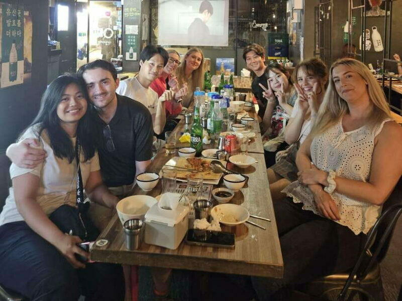 Korean Drinking Games Night (non-drinkers are also welcome) - The Itinerary Breakdown