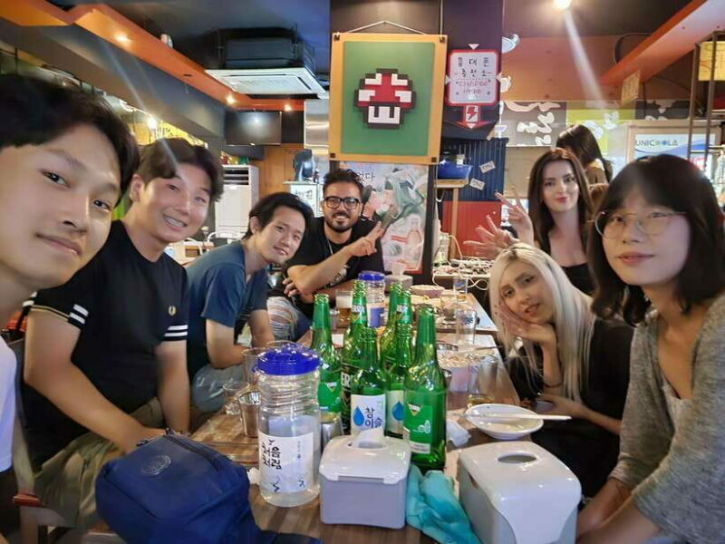 Korean Drinking Games Night (non-drinkers are also welcome) - Who Will Enjoy This Tour?
