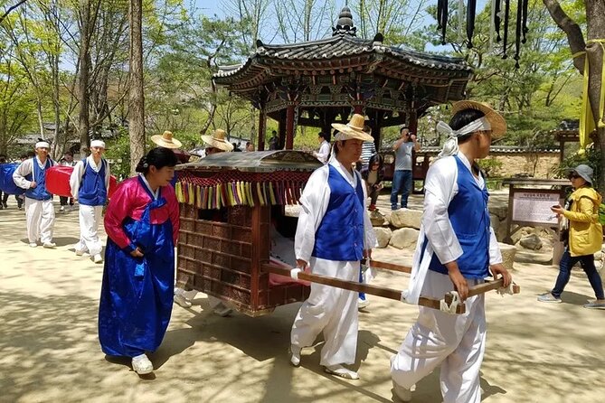 Korean Folk Village Afternoon Half Day Tour - Pickup Information