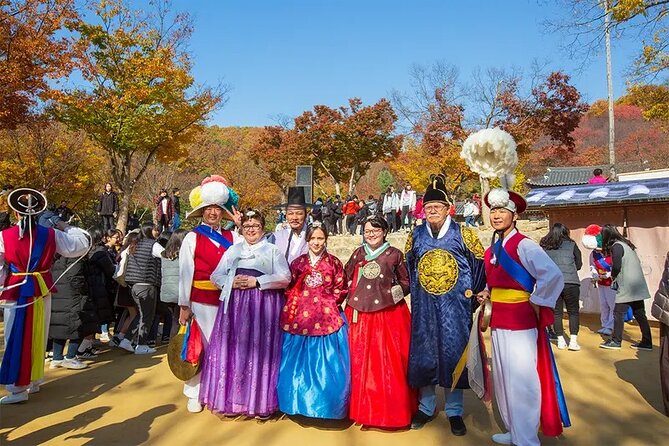 Korean Folk Village Afternoon Half Day Tour - Performance and Weather Conditions