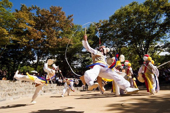 Korean Folk Village and Suwon Hwaseong Fortress Day Tour(EG Tour) - Tour Duration and Location