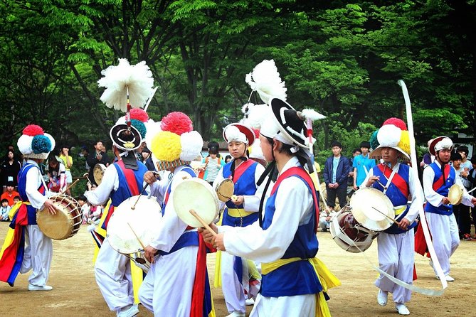 Korean Folk Village Half-Day Guided Tour From Seoul - Inclusions and Exclusions