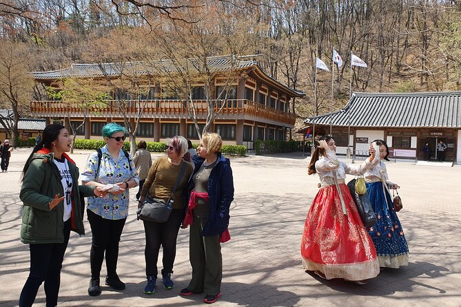 Korean Folk Village Half-Day Guided Tour From Seoul - Cultural Performances and Activities