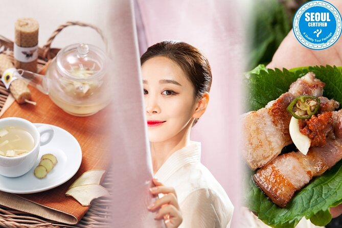 Korean Grandma Cooking Class L Gimbap & Kimchi Pancake L Seoul - Preparing Korean Gimbap