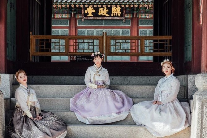 Korean Hanbok Rental Shop - Admission and Benefits