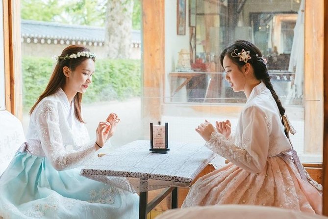 Korean Hanbok Rental Shop - Services Offered