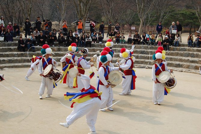 Korean Heritage Tour: Palaces and Villages of Seoul Including Gyeongbokgung Palace - Traditional Korean Lunch Included