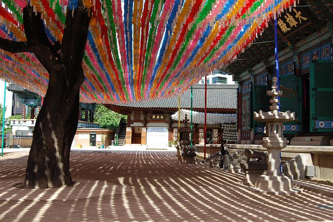 Korean Heritage Tour: Palaces and Villages of Seoul Including Gyeongbokgung Palace - Hotel Pickup and Drop-off
