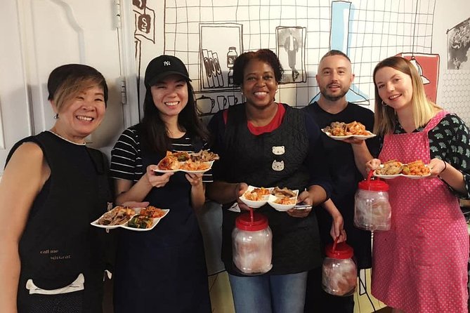 Korean Kimchi Making Day Experience - Meeting Point and Additional Details
