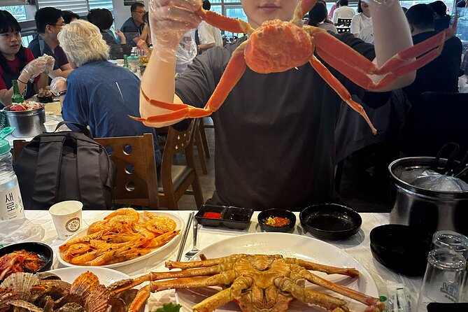 Korean Market Adventure With Chef Yie - Noryangjin Fish Market - Meeting and Confirmation Details