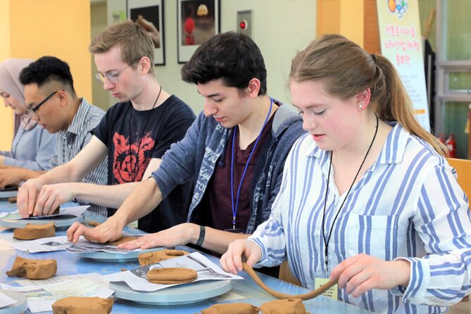 Korean Pottery Town Tour With the Pottery Class From Busan - Pottery Making Activity