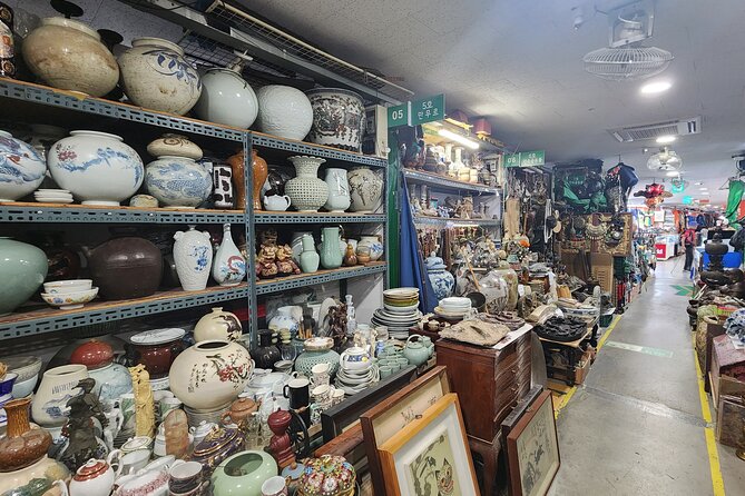 Korean Shamanism Walking Experience and Shopping in Seoul - Booking and Cancellation Policies