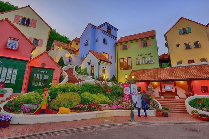 Koreas Must-See: Painters & Rail Bike & Nami & Petite France - Tour Overview